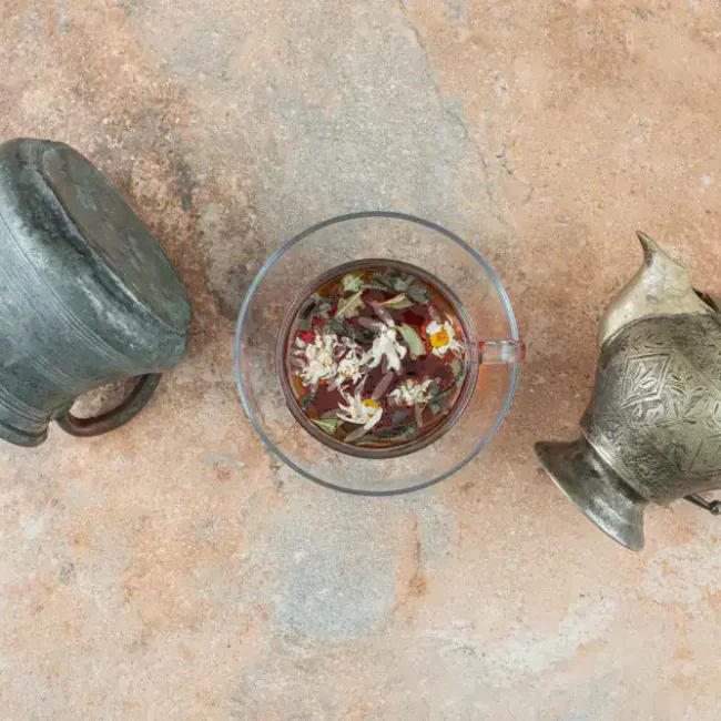 Tea ritual minimalist